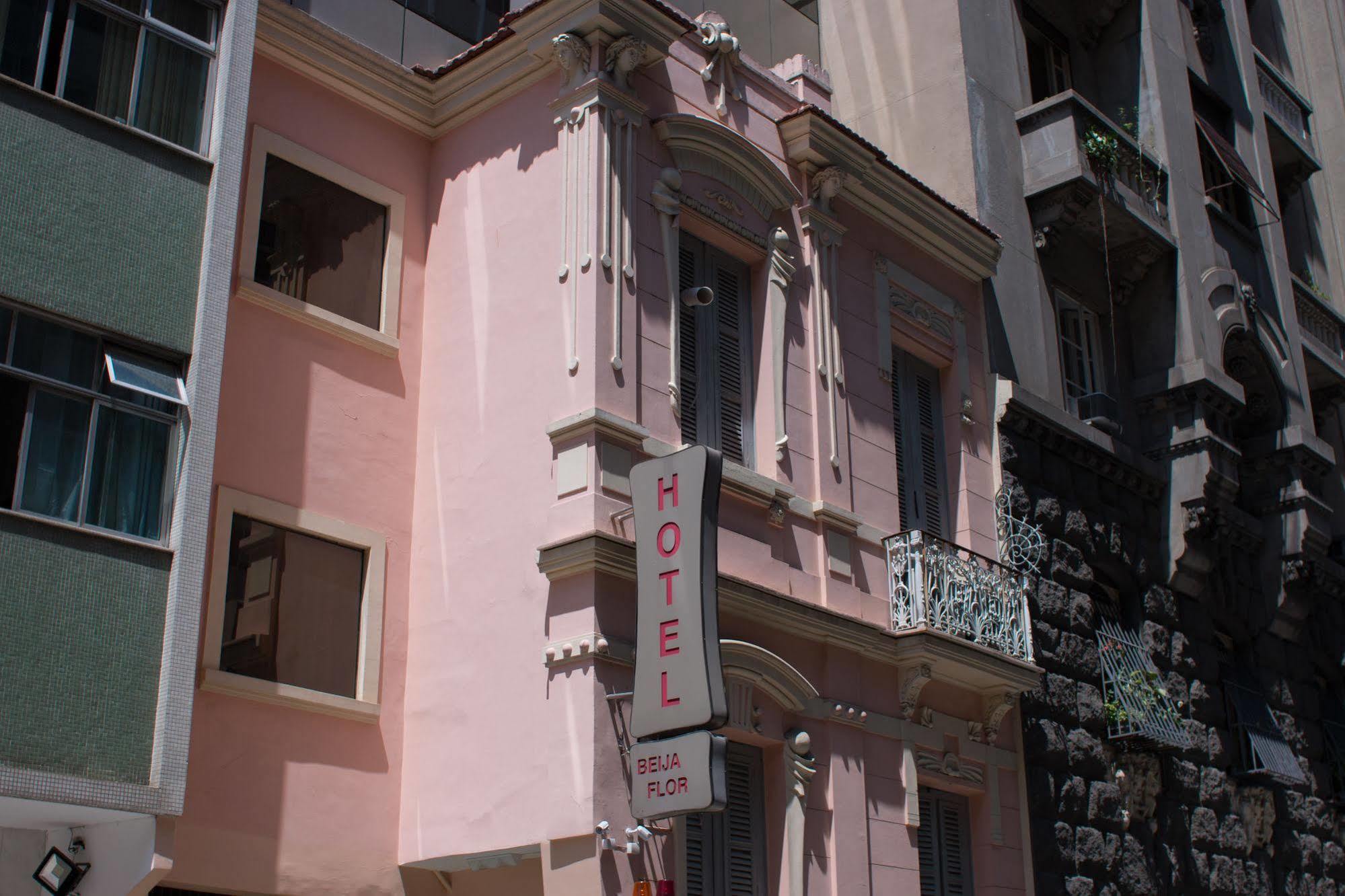 Hotel Beija Flor Rio de Janeiro Exterior foto